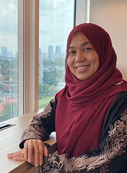 会议主讲人：Dr. Nazimah Hussin, Associate Professor
